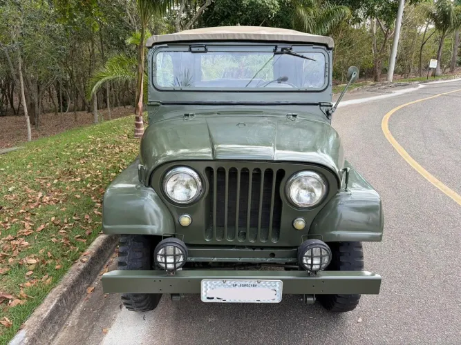 Willys Overland Jeep 6cc gasolina ano 1968