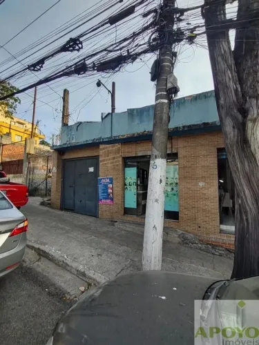 Imóvel Comercial com Salões e 2 Casas - Jardim Rosana, Avenida Principal