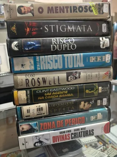 fitas VHS