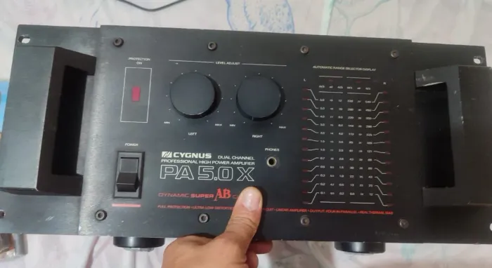 Amplificador cygnus 5.0 Power monstro