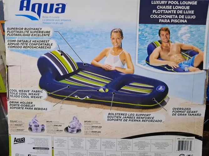 Boia Inflável de Luxo