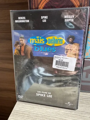DVD - Mais e Melhores Blues