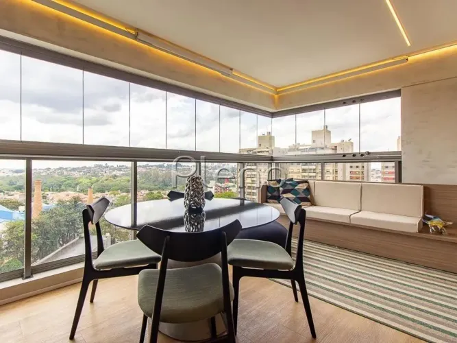 Apartamento à venda em Campinas, Taquaral, com 3 suítes, com 125 m², Sartoria Taquaral