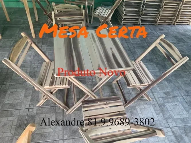 Suas Mesas para Restaurante/Boteco/Bar 