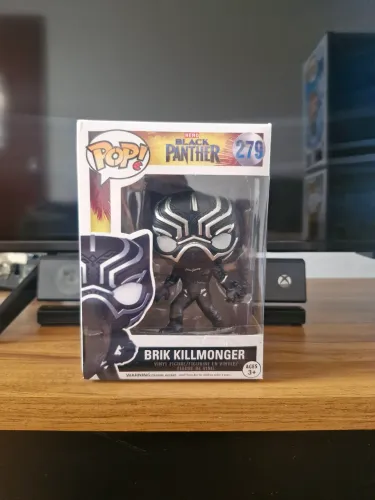 Funko pop Pantera Negra