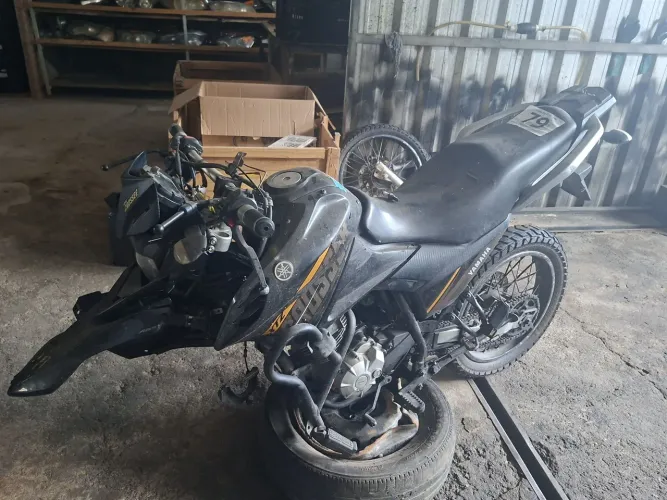 Crosser 150 ABS 2018 sucata 