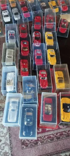 Últimos Carros Coleção Ferrari Coleccion