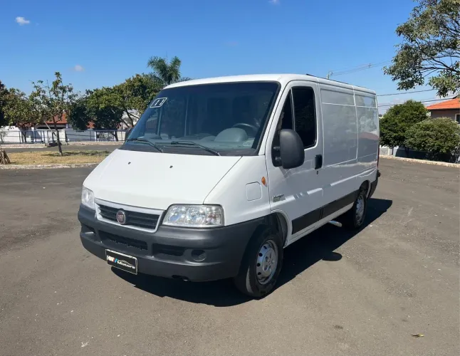 Fiat Ducato Cargo Curto 2.3 ME Diesel 2011