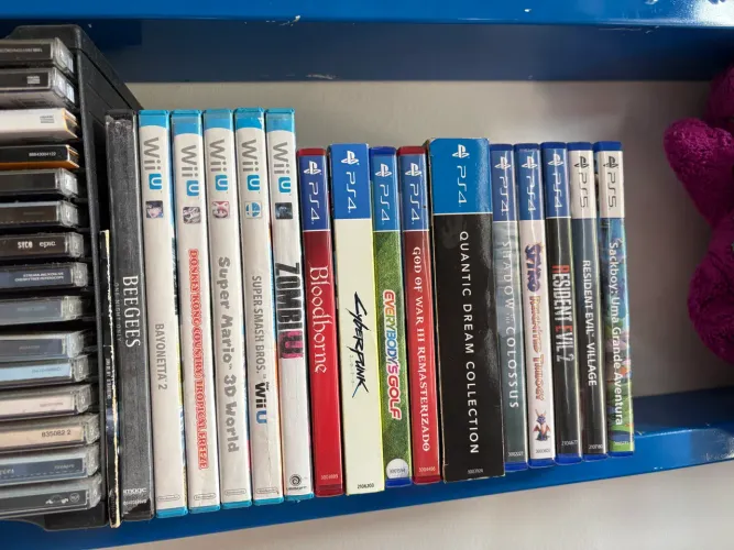 Jogos Nintendo/ps5/ps4 etc