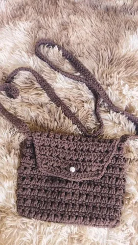 Bolsa de crochê 