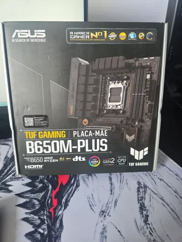 Placa mãe B650M-PLUS