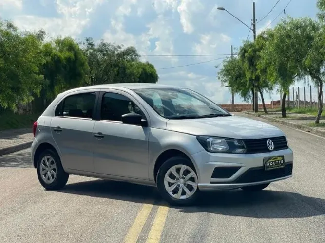 Volkswagen Gol 1.0 2022 - Completo - BAIXO KM