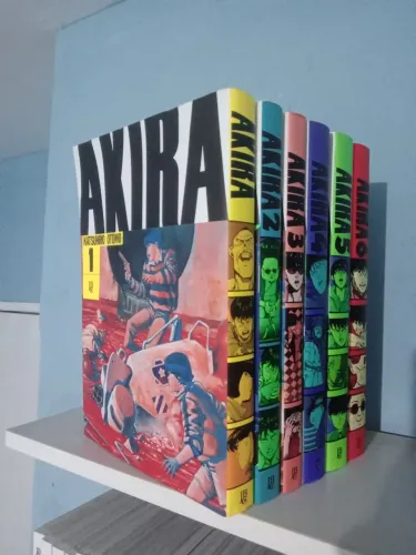 Mangá Akira (Completo em 6 volumes)