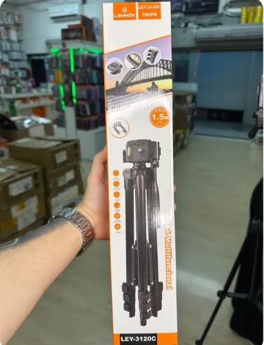 Tripé multifuncional 1,5 m