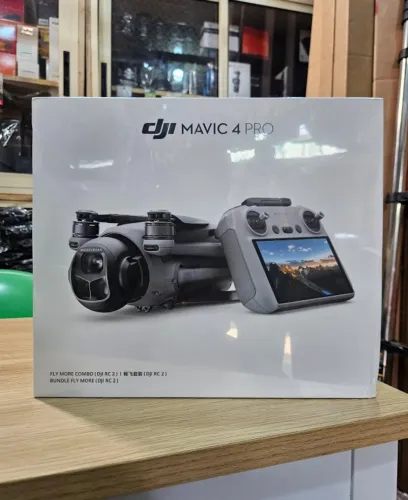 DJI Mavic 4 Pro 100% Originais Lacrados Loja Fisica