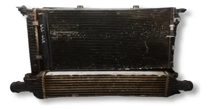 Kit Radiador Completo Com Intercooler Audi A5 2.0 2013