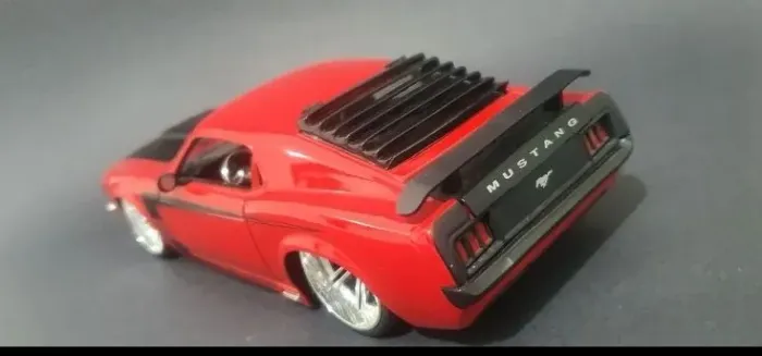 Mustang boss big time escala 1:24