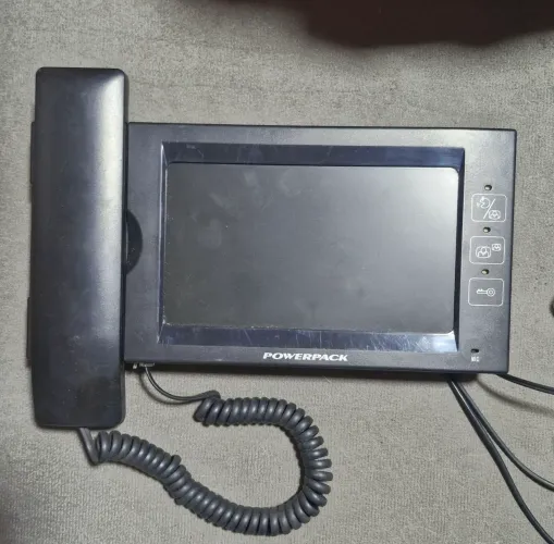 Interfone com Tela POWERPACK