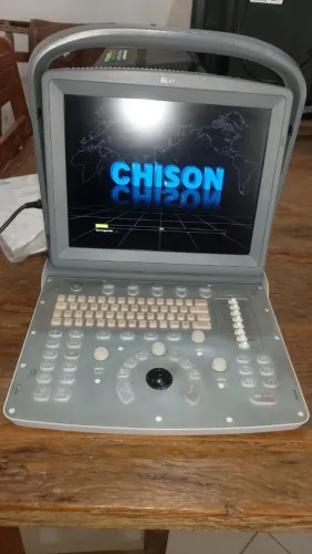 Ultrassom veterinário portátil Eco Chison com 2 probes