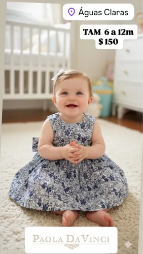 Vestido LUXO PAOLA DA VINCI ?