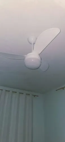 Instalação de ventilador de teto
