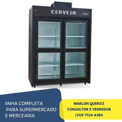 Cervejeira 4 Portas Mini Câmara Polar 220v