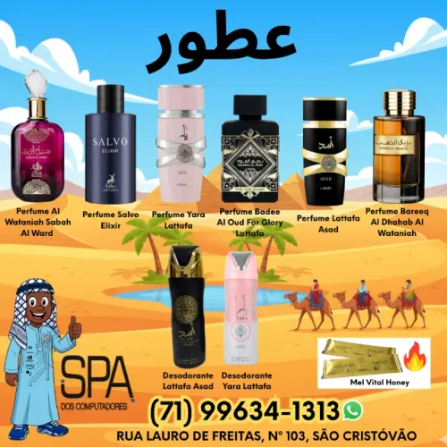Perfumes Árabes