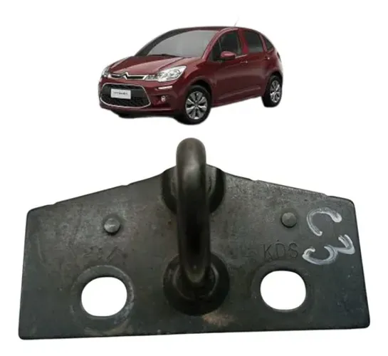 Batente Fechadura Porta Malas Citroen C3 1.2 2018