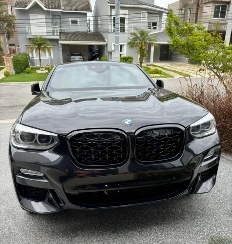BMW X4 M Blindada B33 Troco 
