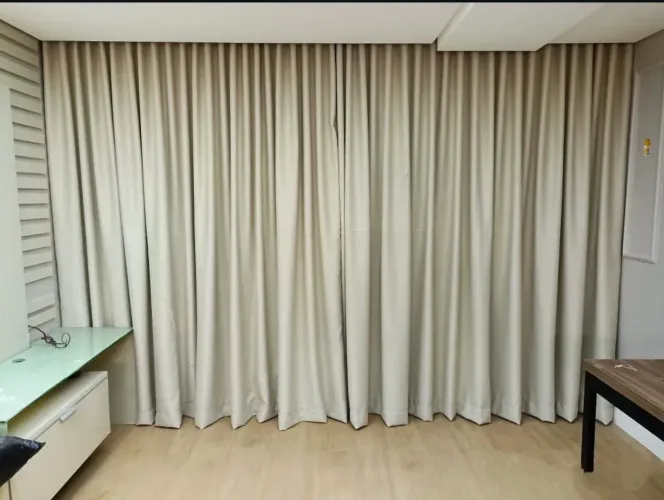Cortinas elegante sob medida