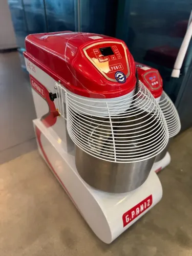 Amassadeira espiral 25 kg Gpaniz com 3 veloidades (alef)