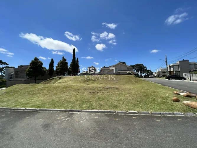 Terreno cercado pela natureza