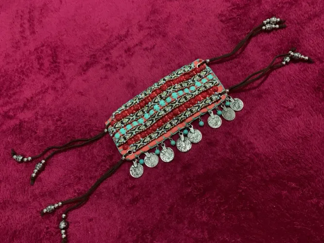 PULSEIRA BOHO CHIC AJUSTÁVEL