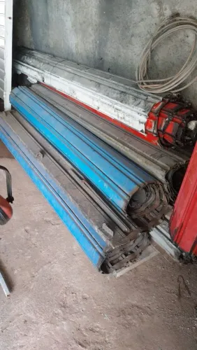 Troco por Compressor Portas de aço para comércio 4.00x3.00
