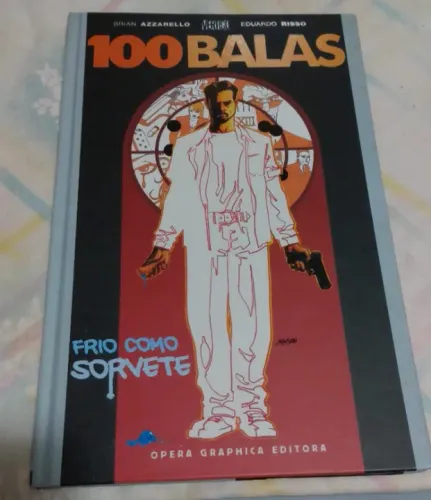 2 Hqs 100 Balas - Frio Como Sorvete e Parlez Kung Vous - Vertigo - Capa Dura