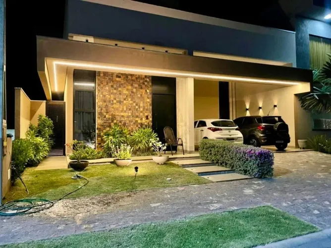 Casa em Condomínio à venda, 3 quartos, 2 suítes, 4 vagas, Village do Lago - Três Lagoas/MS