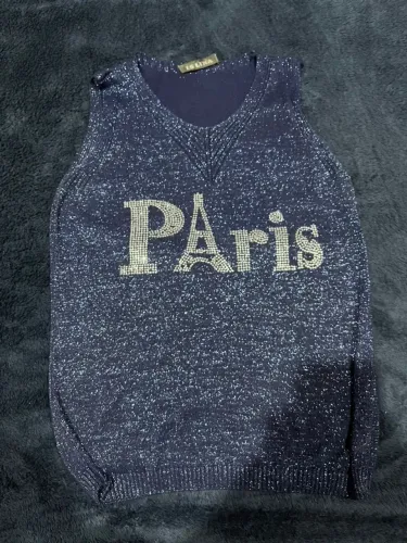 Blusa Feminina Com Brilho Tamanho M Brechó