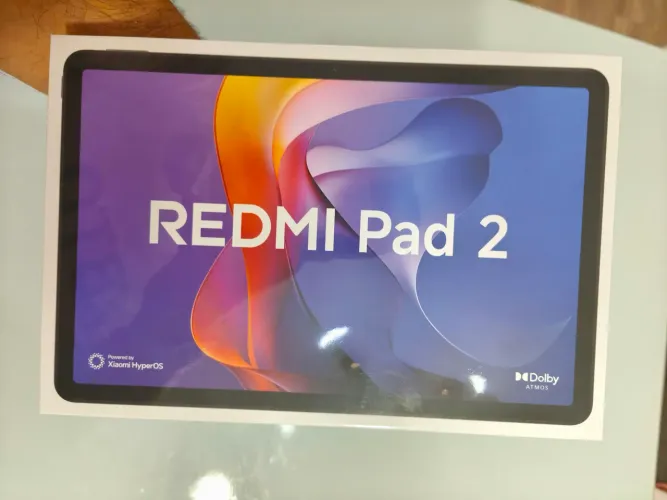 Tablet Redmi Pad 2 , 256 GB Novo na caixa e garantia 