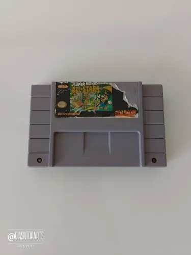 Super Mario All * Stars Original - Jogo Super Nintendo
