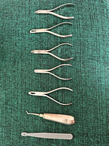Alicates de odontologia 