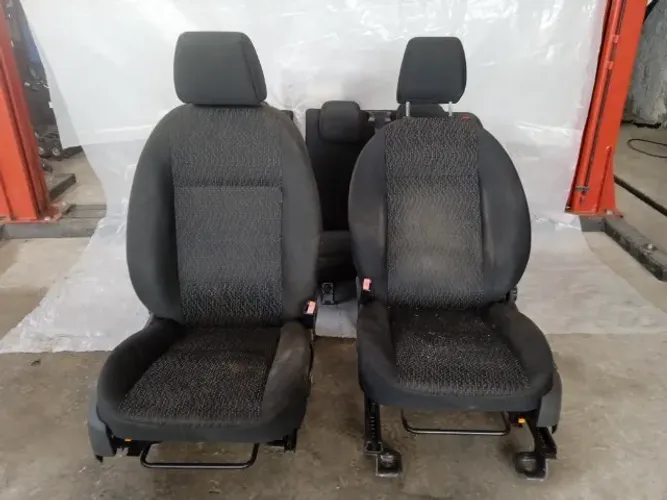 Jogo De Bancos em Tecido Ford Focus 2014-17 C Detalhes 