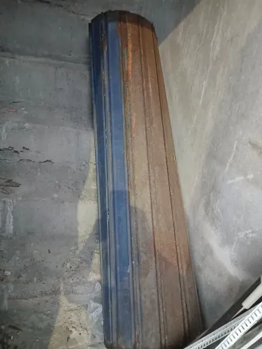 Porta de enrolar. 2.50x1.60