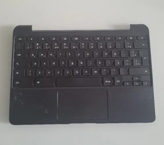 Palmrest + Placa Mãe Chromebook Samsung Xe500c13