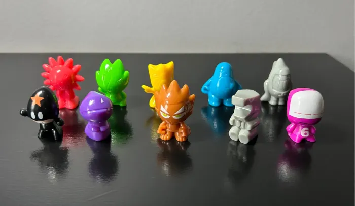 Gogos Crazy Bones - Lote 1