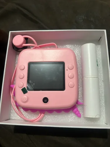 Câmera digital com impressão térmica 