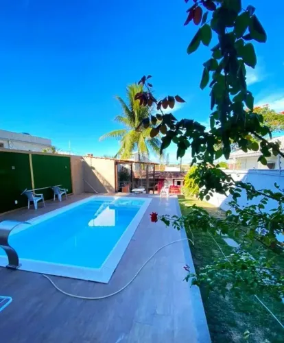 Casa com piscina, 3 quartos em Interlagos, Vila Velha