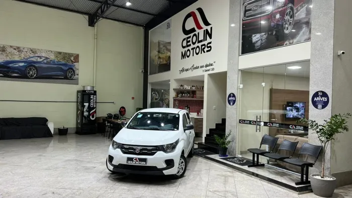 Fiat Mobi Easy 1.0 Fire Flex 5P. 2019