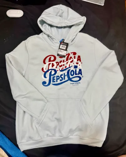 Moletom original da coleção Pepsi Cola x Gangster (Collab Series).