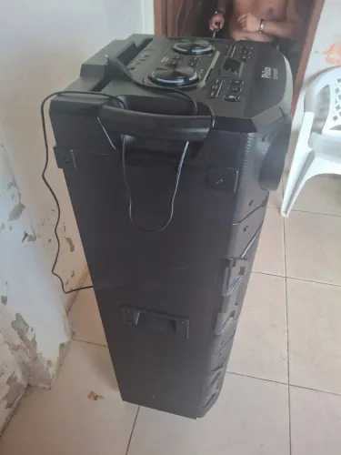 Caixa de Som Bluetooth Philco PCX26000 2600W Flash Light Bivolt Preto