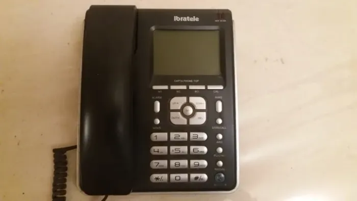 Telefone Ibratele Capta Phone Top